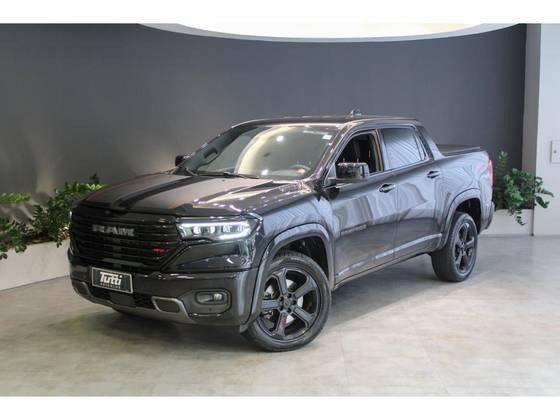RAM RAMPAGE 2.0 HURRICANE 4 TURBO GASOLINA R/T 4X4 AUTOMÁTICO RAM RAMPAGE 2.0 HURRICANE 4 TURBO GASOLINA R/T 4X4 AUTOMÁTICO